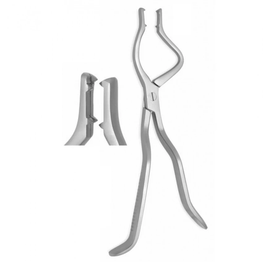 Professional Plastic Surgery Maxillofacial Tessier Disimpaction Forceps ...