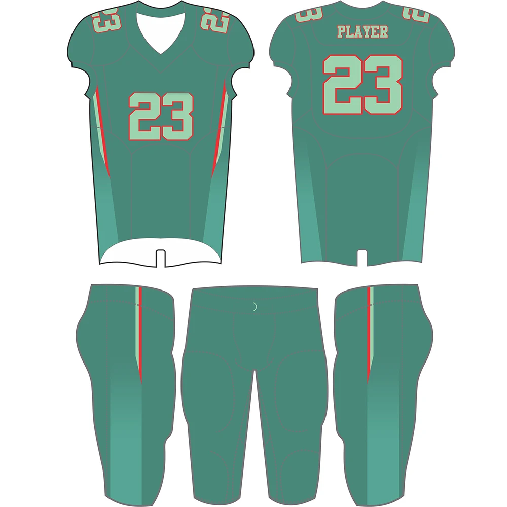 Source American Football Uniform Customized Brand Logo American Football  Uniform For Sale on m.