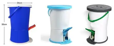 Epsilon Mini Portable Washing Machine Electricity Free Laundry Washing Mini Machine A Laver Underwear Washing Machine