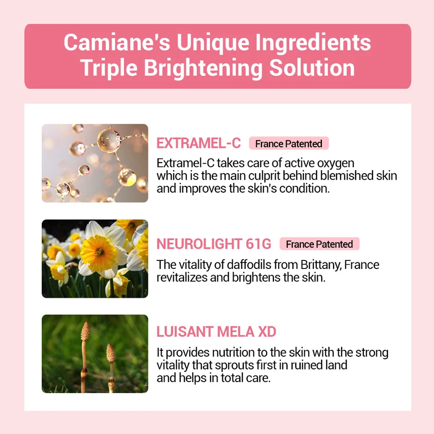 Camiane Co., Ltd. Luminous Vital Glow Mist