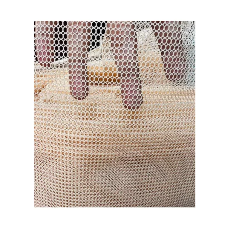 Export Quality Textile Raw Material Can Can Hard Mesh Net Fabric for Worldwide Exporter and Supplier