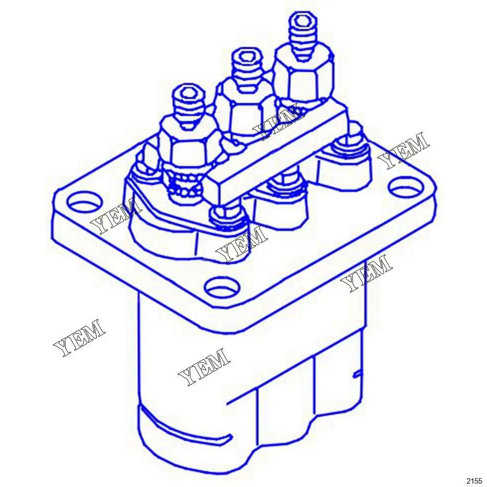 303.5E2 CR 303.5E2 303.5E Pump As-Inj 386-6939 3866939 Engine Replacement Parts