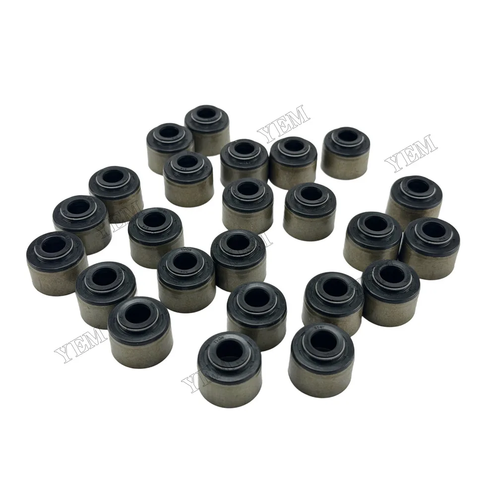 Valve Stem Seal 33504-10300 Fit for Mitsubishi S16R Engine 4