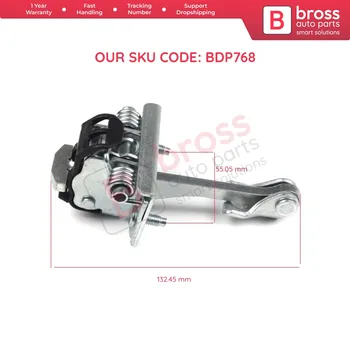 SG Store Cinghia Controllo Cerniera Porta Per Citroen Dispatch 2007-2016 - Compatibile Con 1440204880