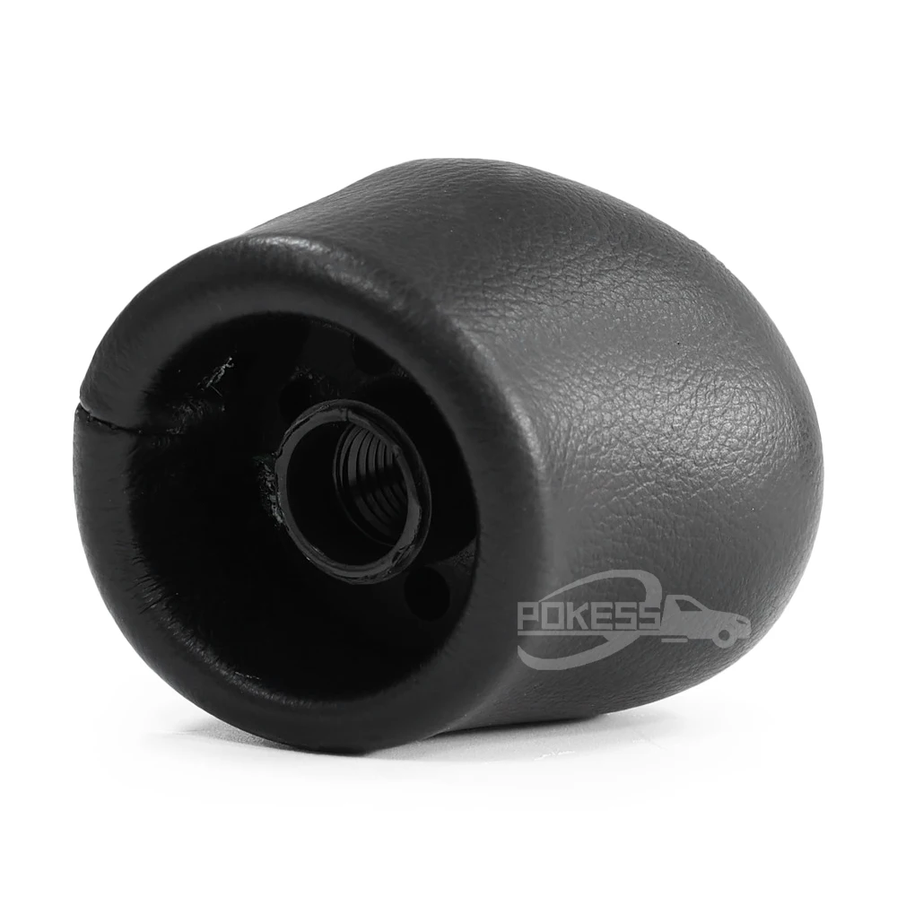 Automatic Car Gear Leather Shift Knob QZXN-G14 Gear Shifter Handball 5... — 4