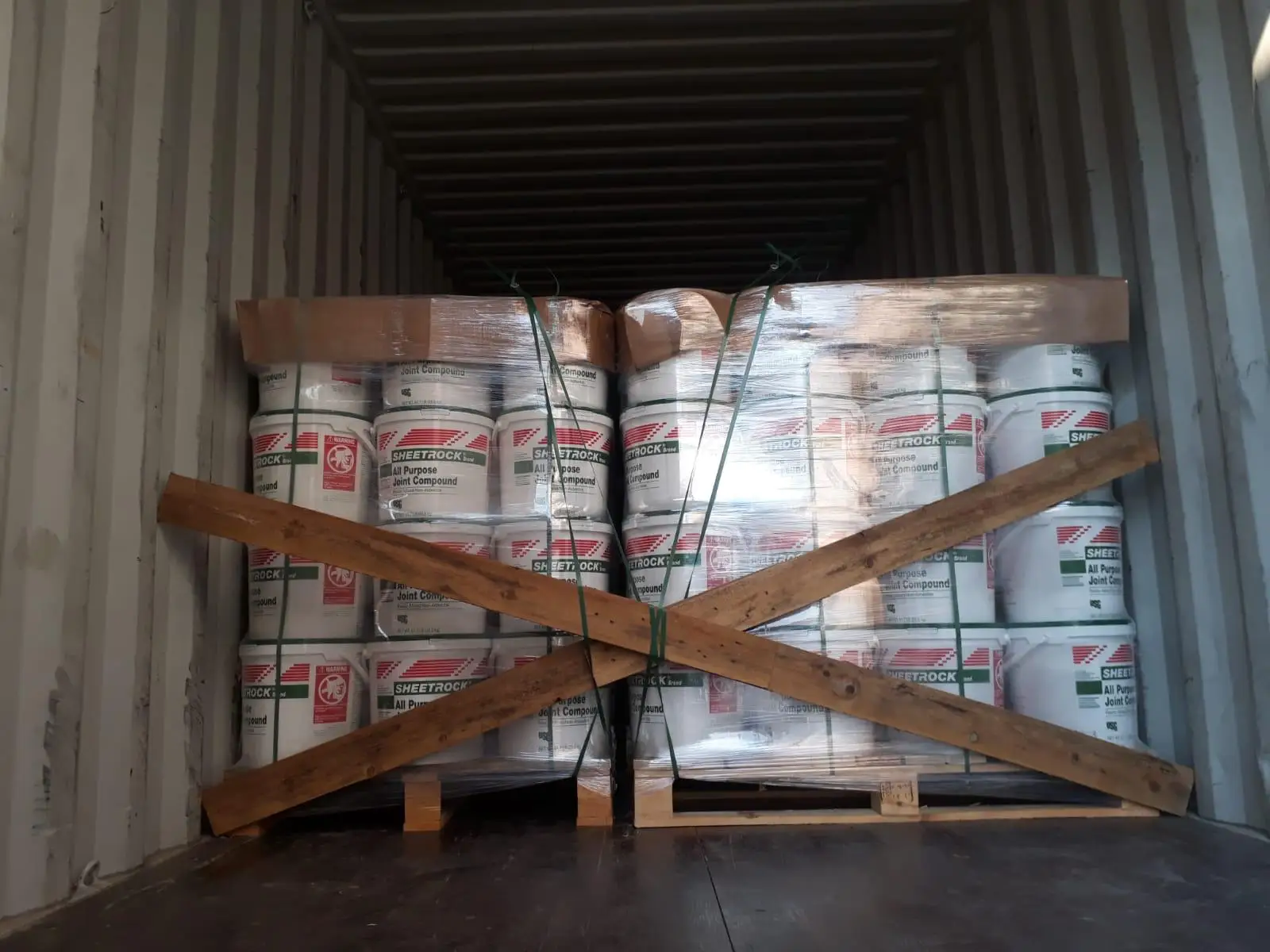 Usg Sheetrock Joint Compound For Repairing Cracks Readymix Sheetrock