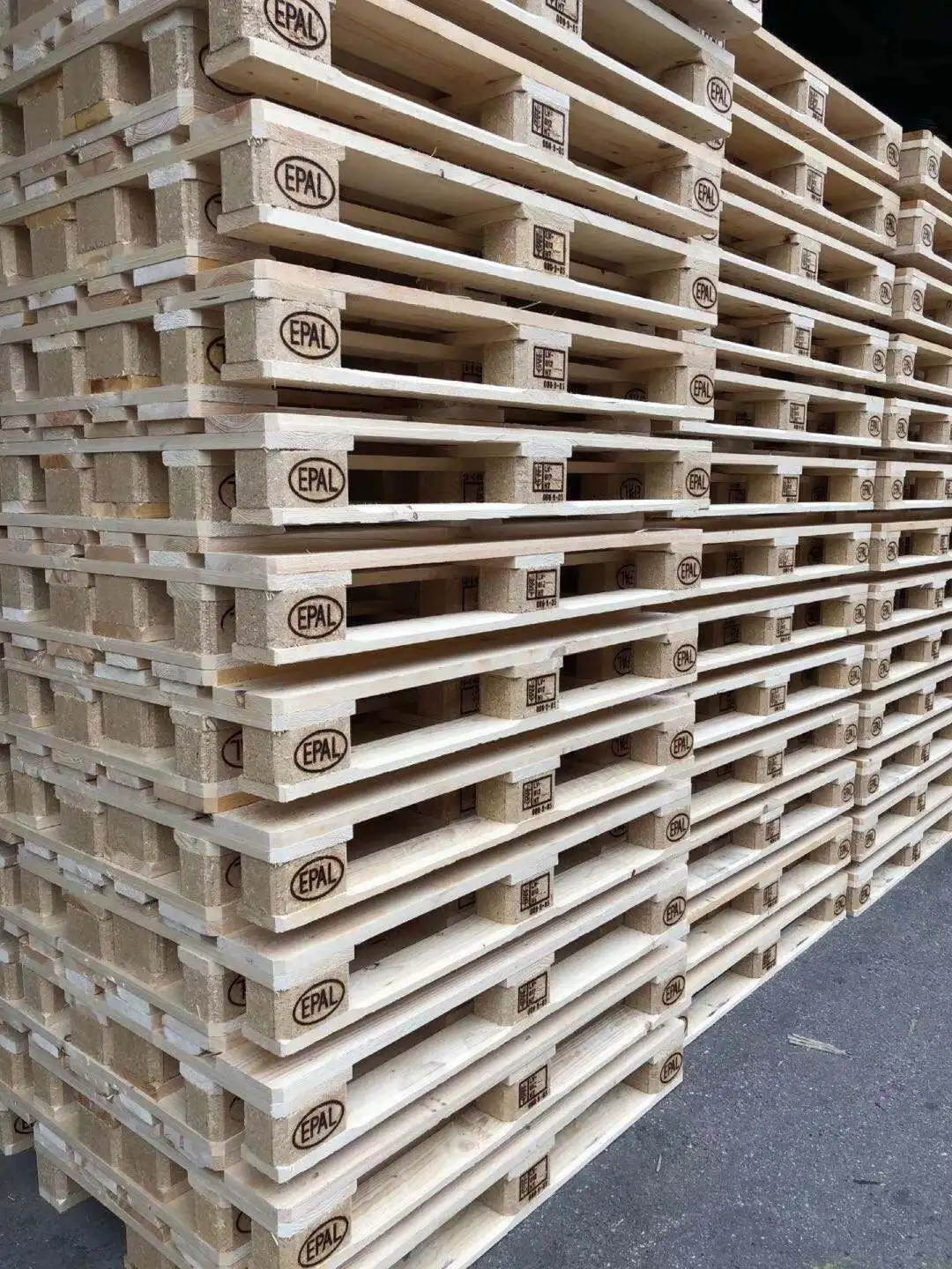 Strong Epal Euro Wood Pallets Ready For Export - Buy Wood Pallets ...