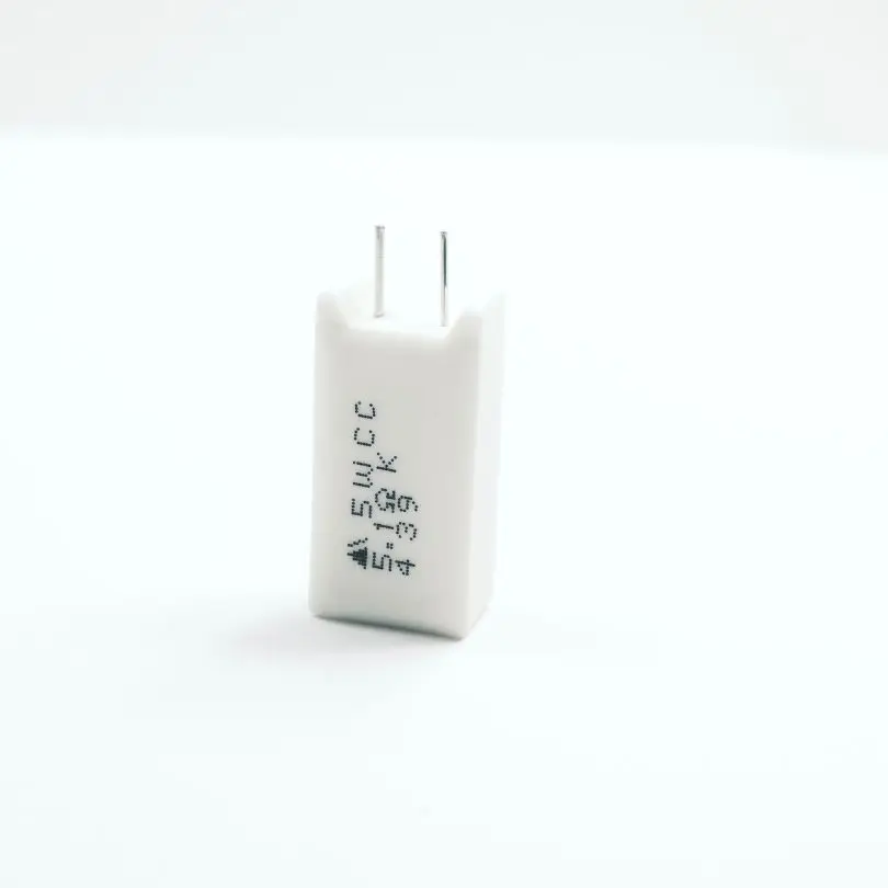JPTEC Flameproof Bath-Tub Type Cut-Off Temperature Fuse Cement Wirewound Fixed Resistor