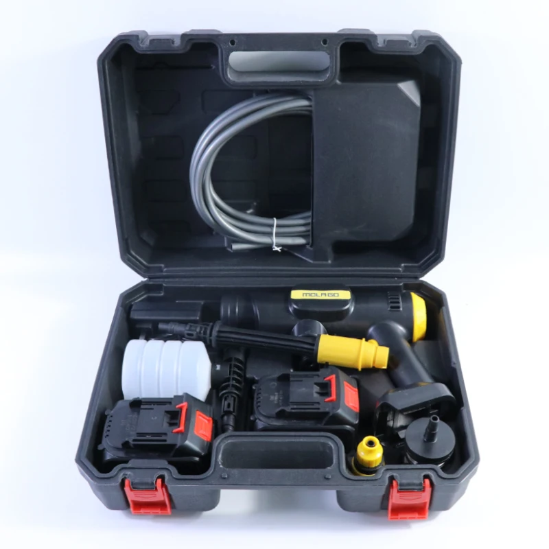 エアーガン 洗車用48Vfリチウム電気発泡バイク水スプレーエアガン低価格洗車