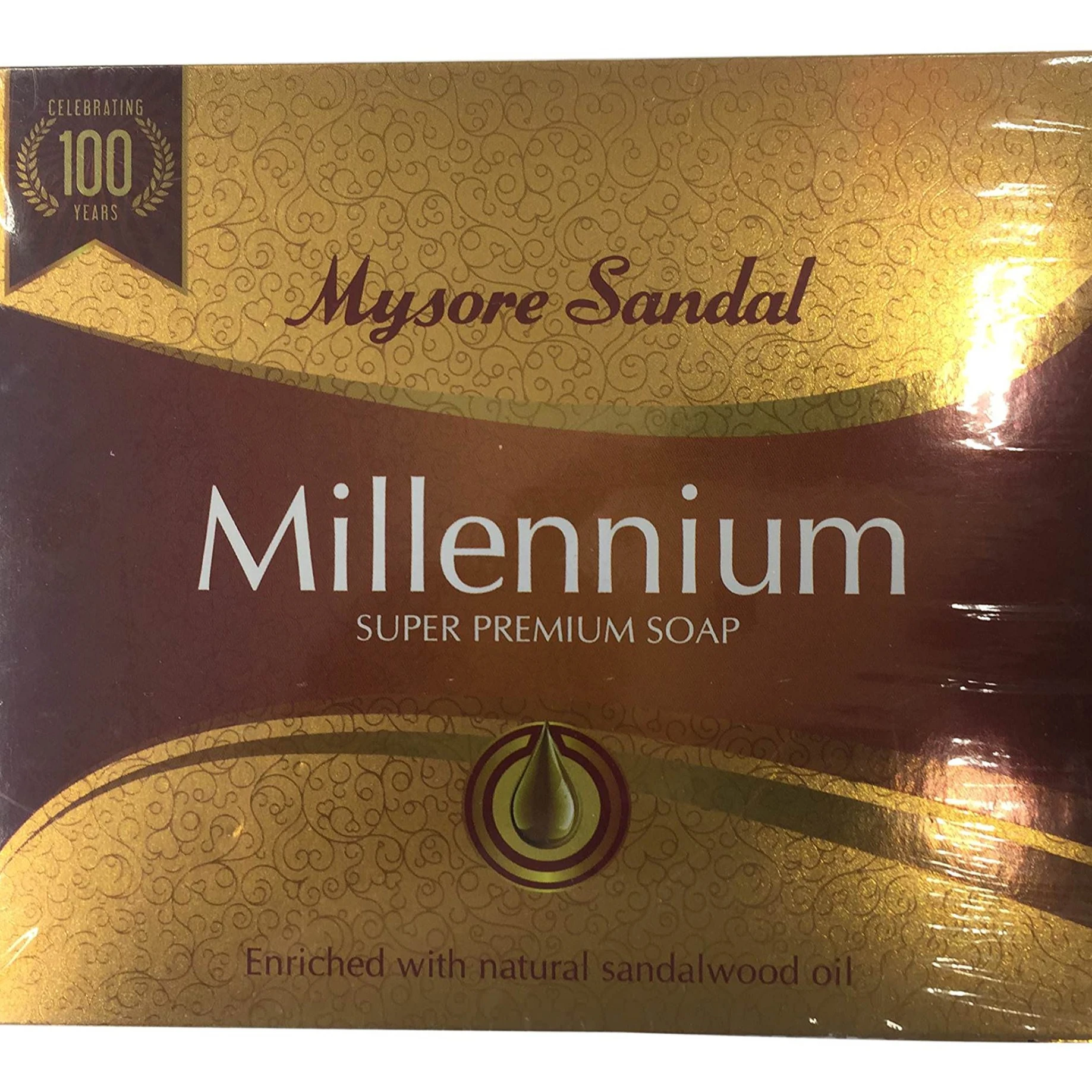 Mysore Sandal Millennium Soap (200g) - CargoArabia