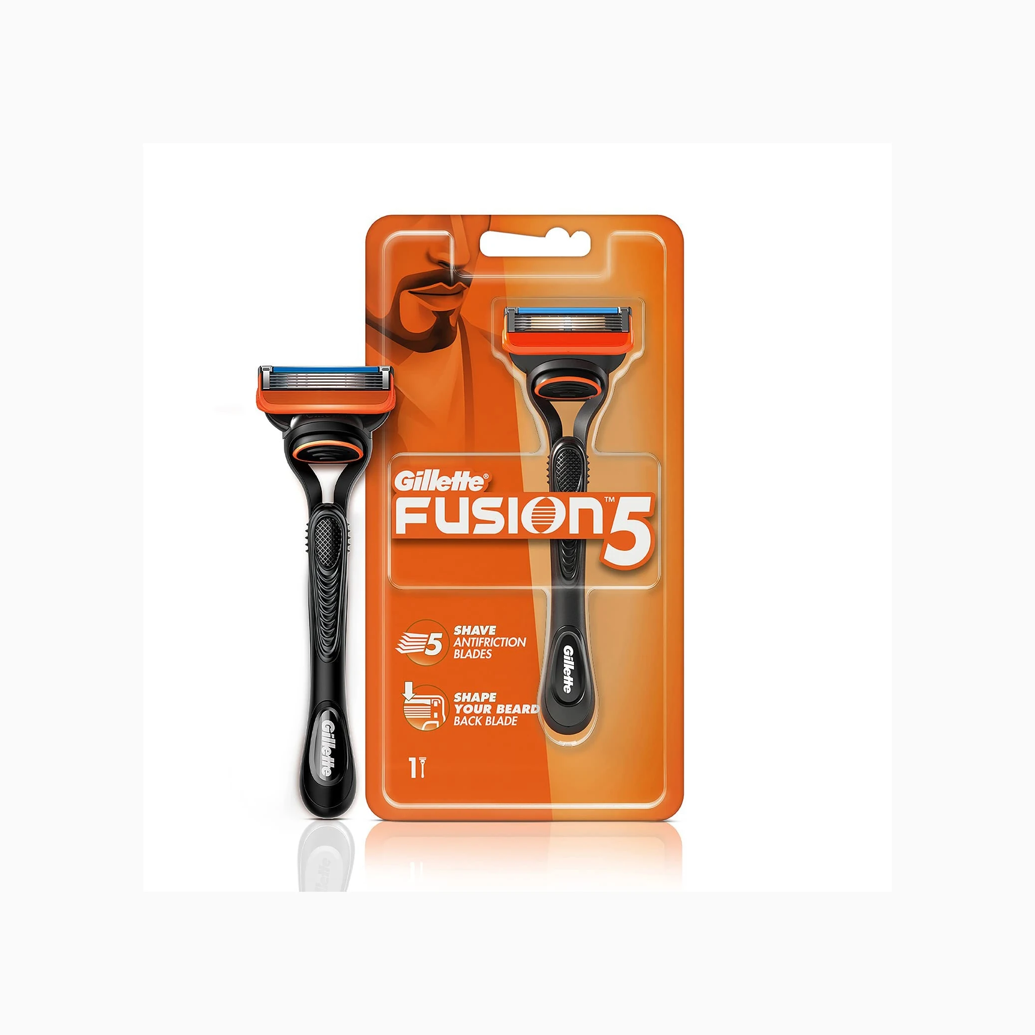 Gillette Fusion 5 And Razors Effective Before After Shaving Tool,Pack ...