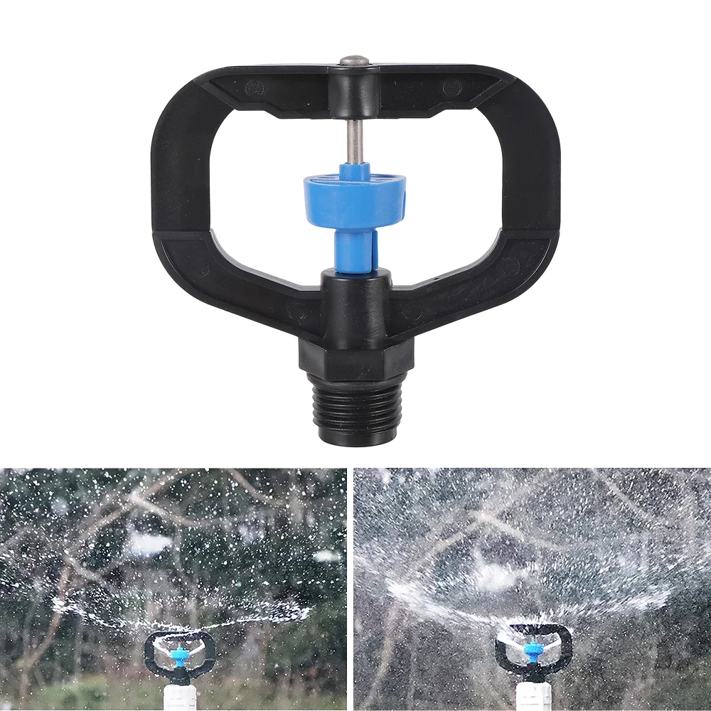 1/2 Inch Male Thread Rotating Water Sprinkler for Agriculture
