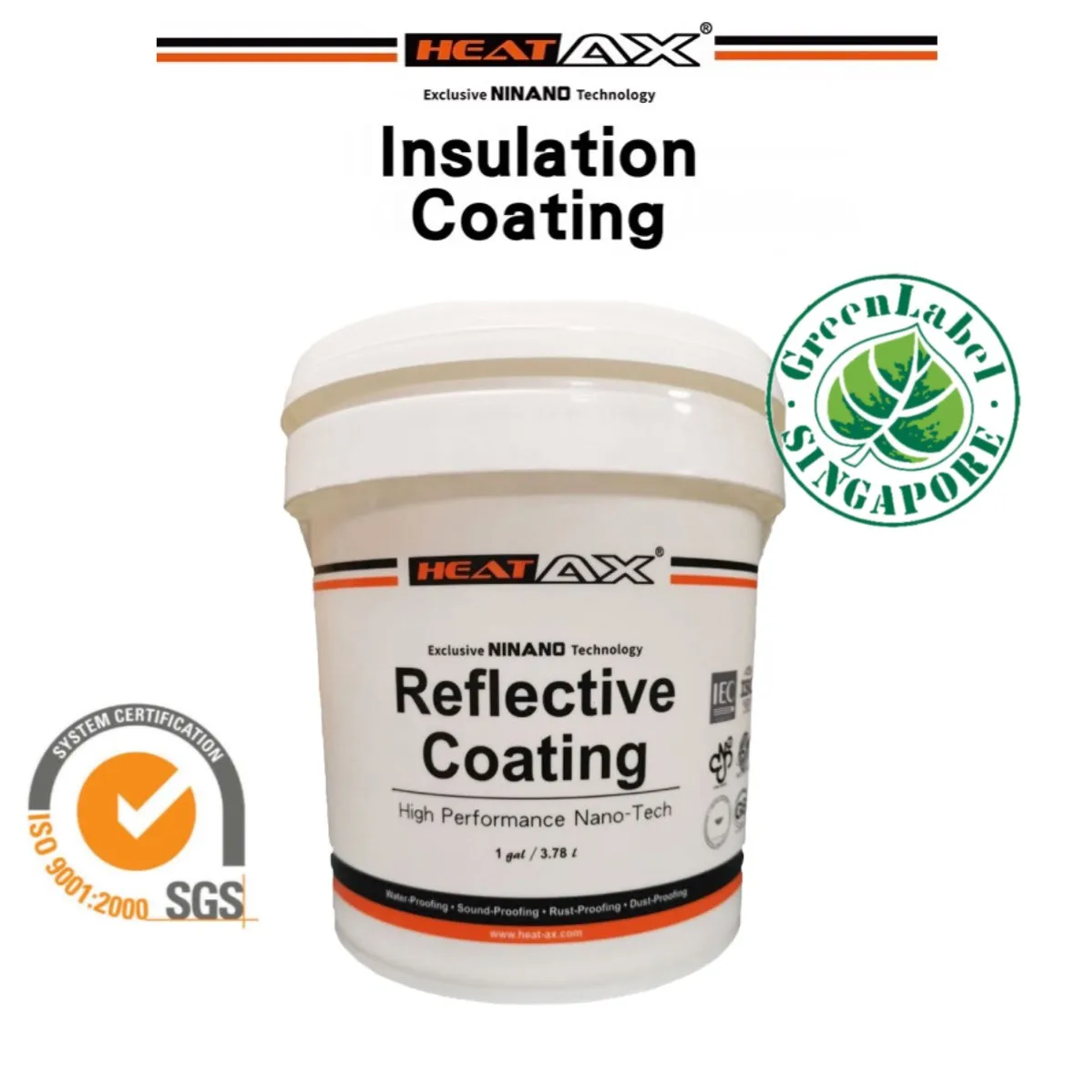 Industrial Enamel Paint For Reducing Internal Temperatureroof Coating