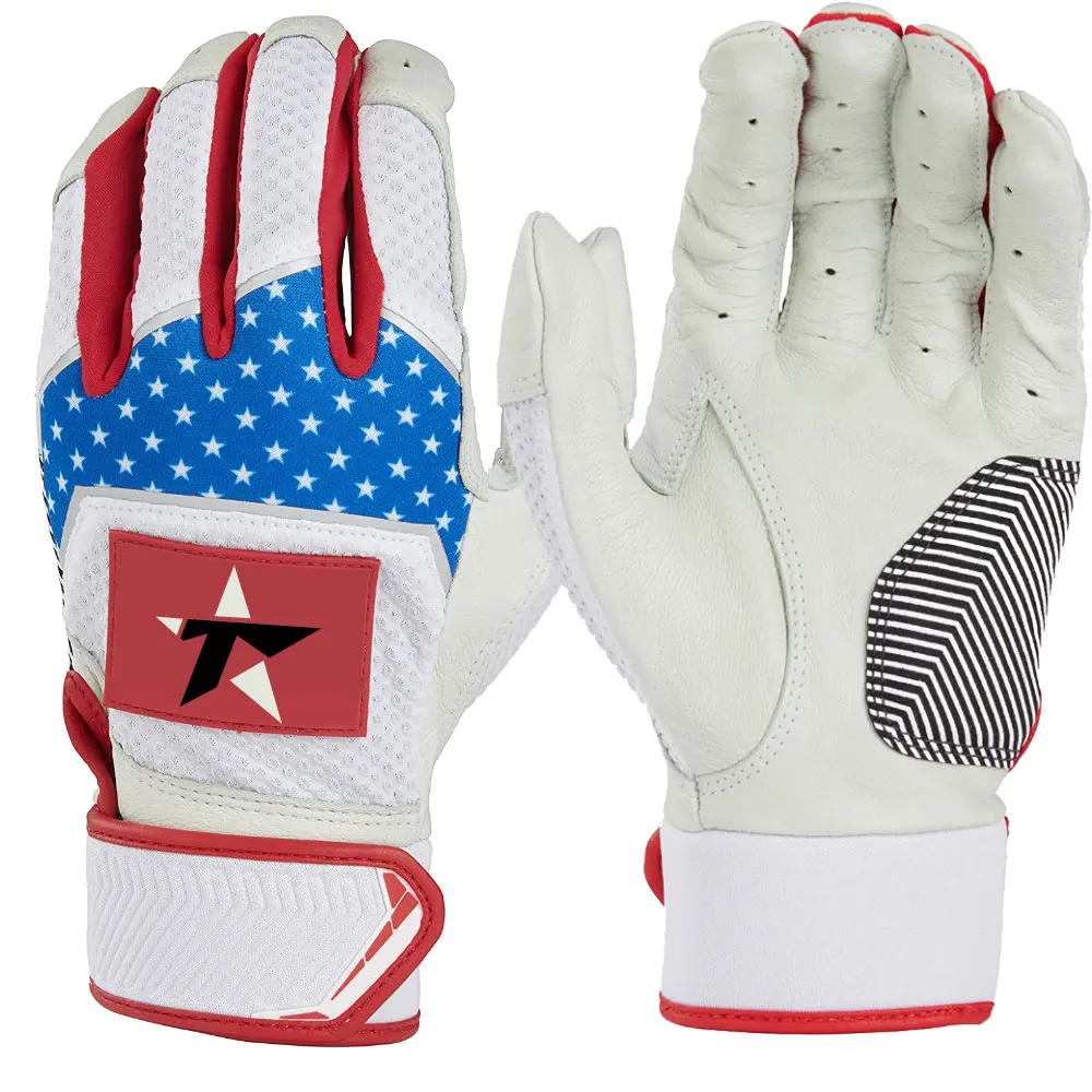 Gants De Baseball En Cuir PU Souple - Taille Unique Main Droite/Gauche - Enfants/Ados/Adultes
