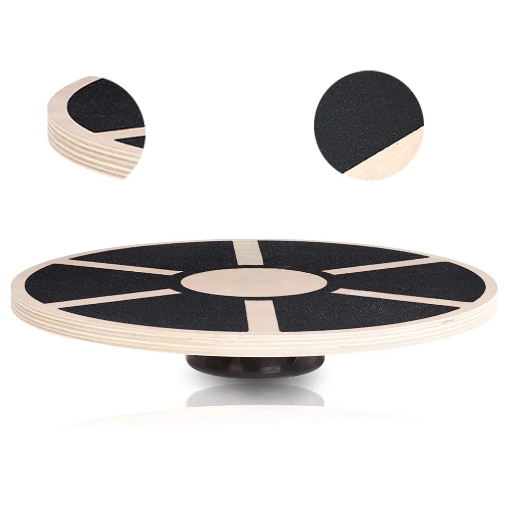 Core Training Balance Board with Smooth Textured Surface