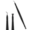 Black with Comb s