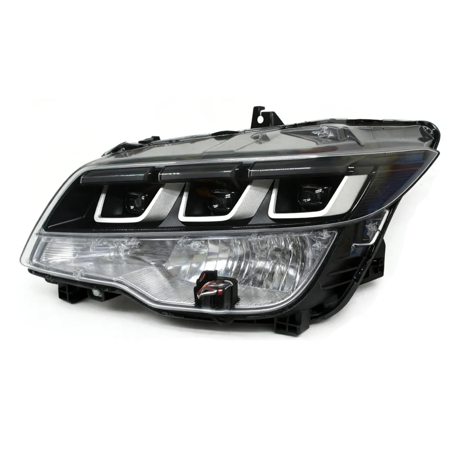 product pr3z13008u full led headlight for ford mustang 2024 2025 front lamp assembly drl sequential high beam aftermarket spare part-5