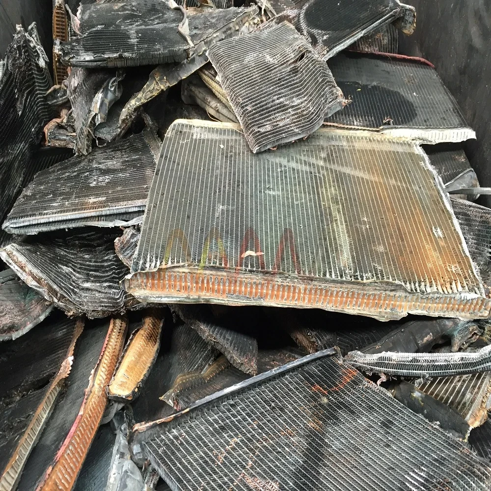 Wholesale Copper Radiator Scrap, Aluminium Copper Radiator Scrap, Copper Transformer Scrap