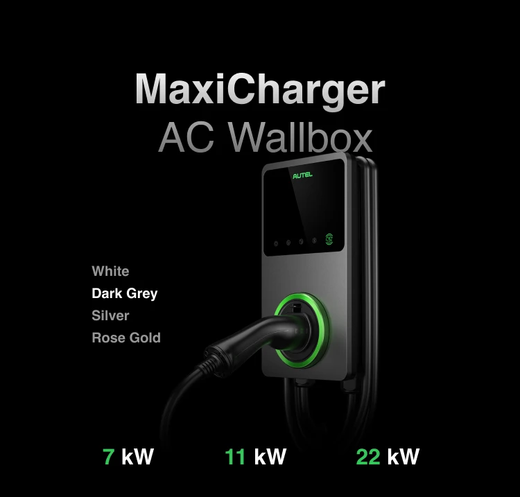 Autel Maxicharger Home 50a Level 2 Ev Charger Ac Electric Vehicle (ev ...