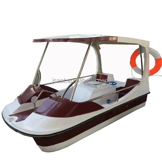 Pedal Pontoon Boat For Sale Customized Color 4person Pedal Boat Human