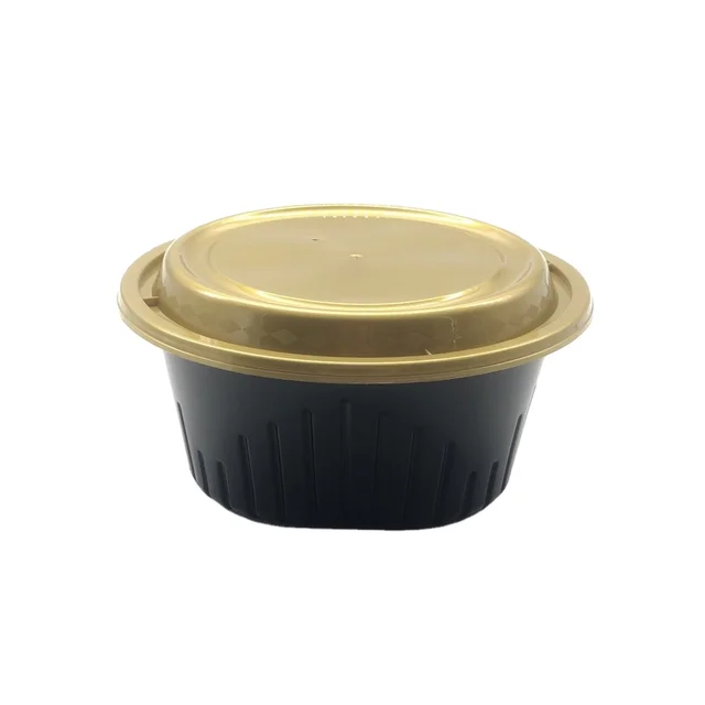 Wholesale Microwaveable Plastic Food Packaging Take Away Disposable Food Containers