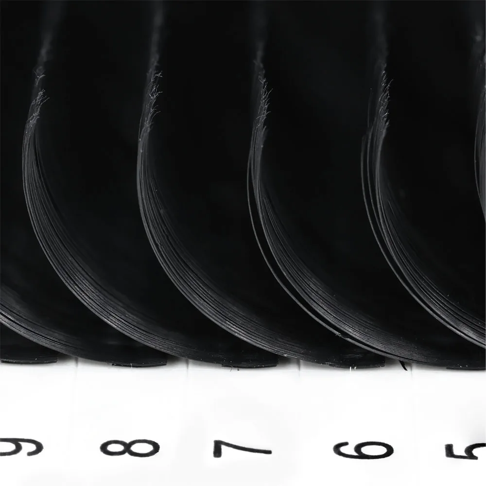 Private Label  Korea False Eyelash Mink Eyelashes BlackBerry Matt Lash Silk Eyelash Glue Extension Individual Natural Lash