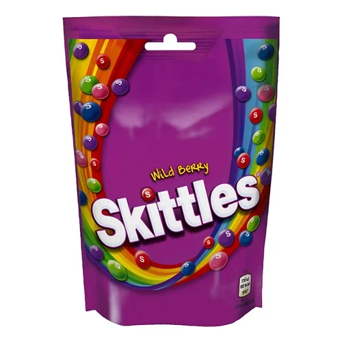 Exotic Snack 40g Candy Rainbow Candy Colorful Skittle-s Fruity Flavor ...