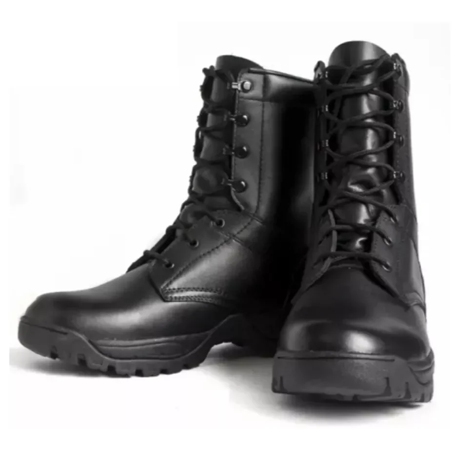 high ankle combat boots