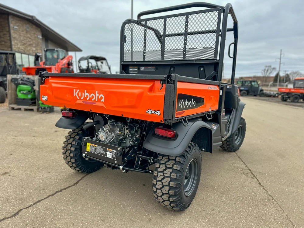 Used Kubota Rtvxg850 Utility Vehicle 2018 Kubota Rtv 850 Sidekick Good