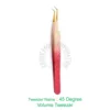 45-degree volume Tweezer