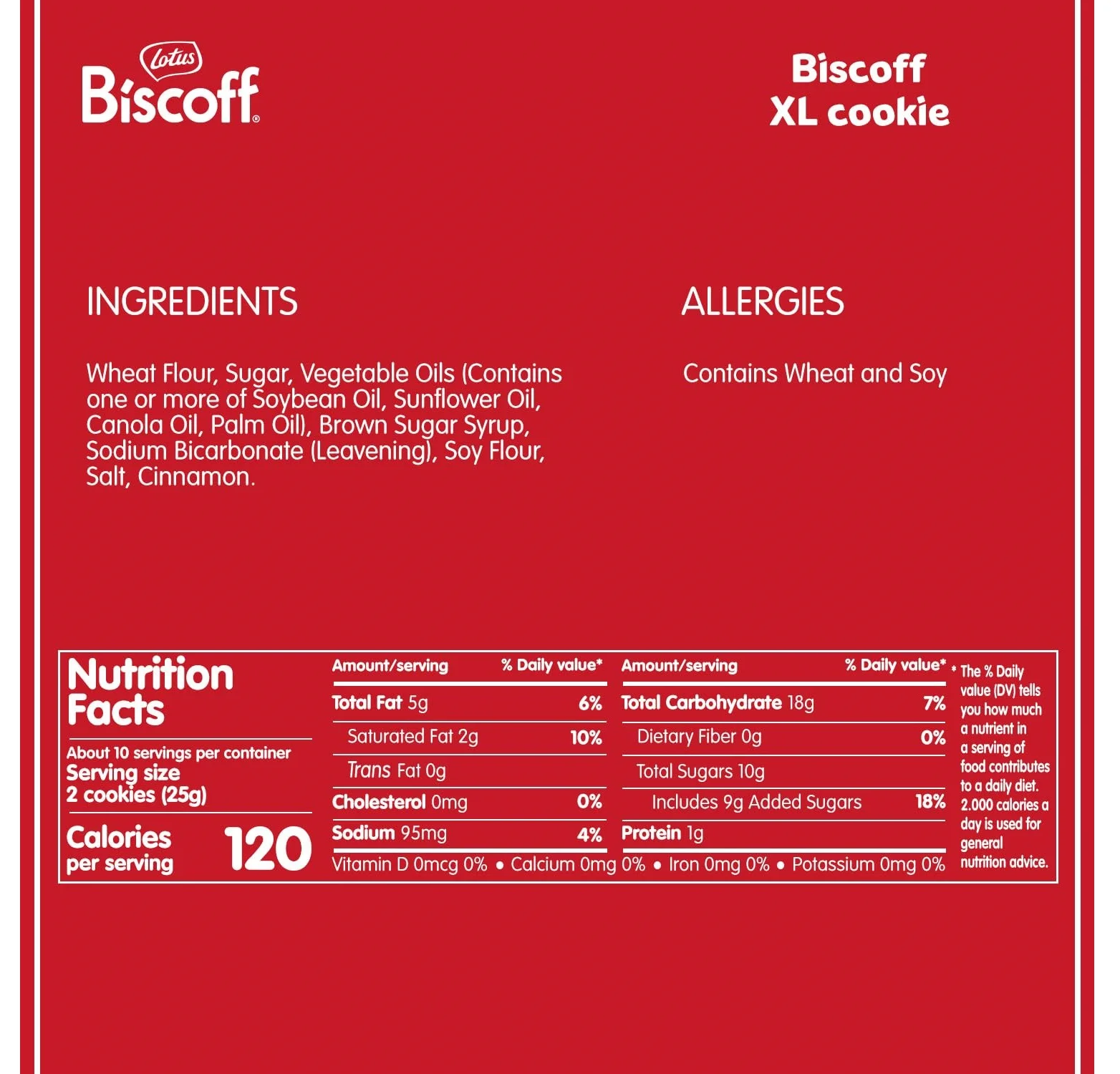 Lotus Biscoff,Caramelized Biscuit Cookies,Non Gmo + Vegan 8.8 Oz