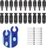 10PCS connectors +2pcs Spanners