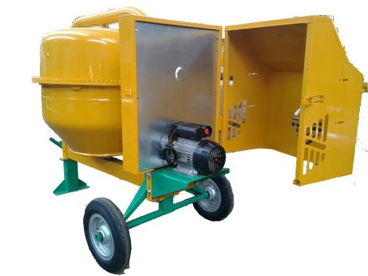 Second Hand Concrete Machine High Performance Cement Used Mixers Electric With Pump Cement Mixer Truck Construction Machinery