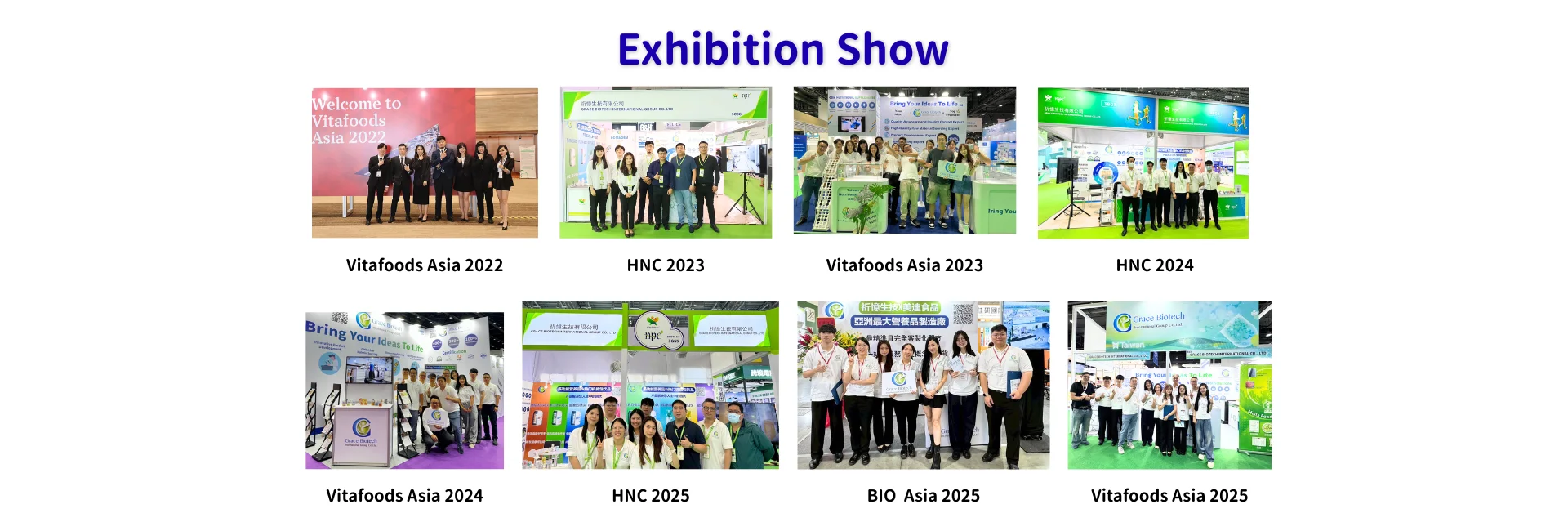 GRACE BIOTECH INTERNATIONAL GROUP CO., LTD. 3