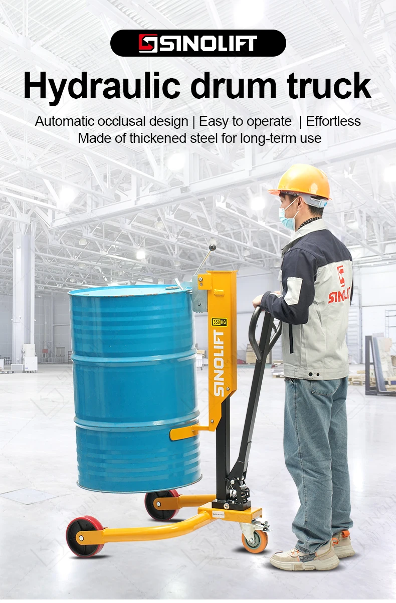 Sinolift Dp35c Hydraulic Hand Lift Trolley With Best Price Buy