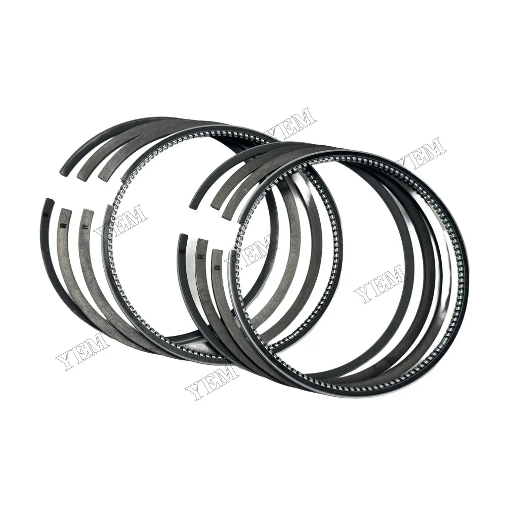 Piston Ring Fit for Mitsubishi KE130 Engine 3