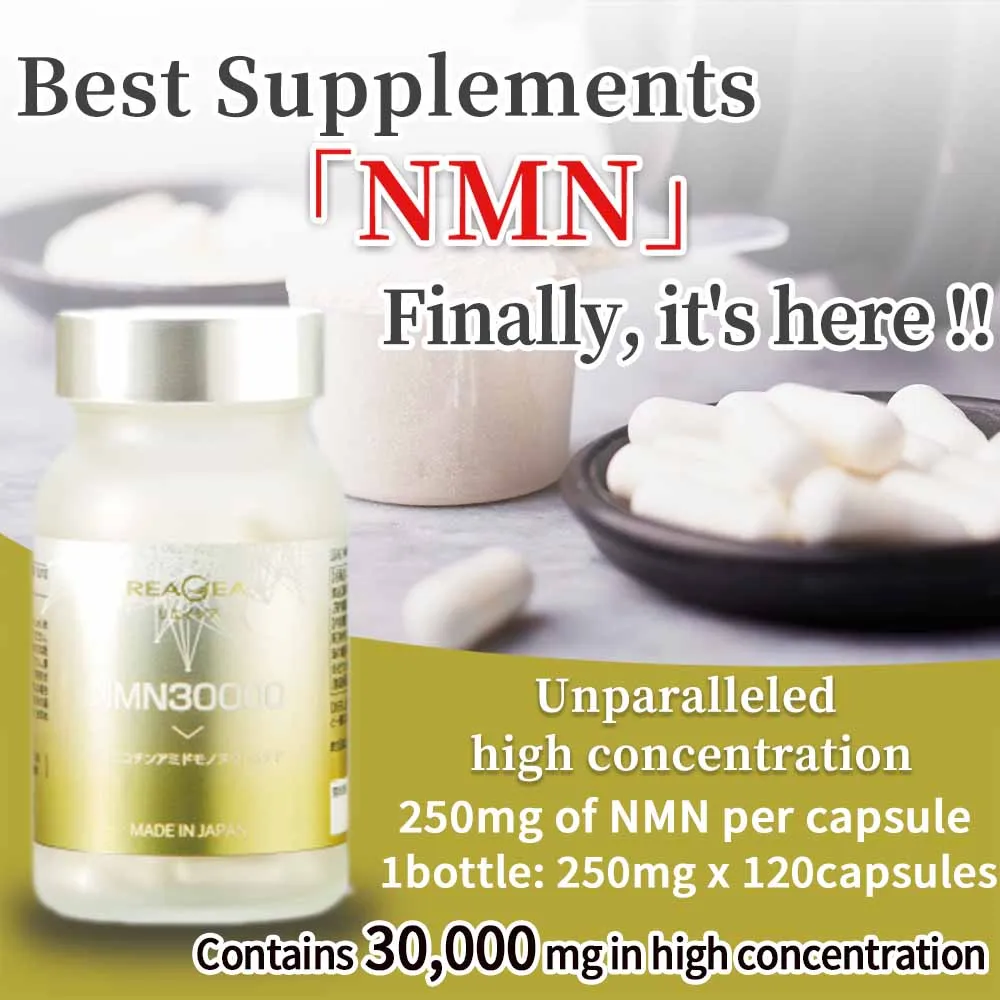 Nmn Capsules Health Supplement Nmn Capsules Anti-aging Made In Japan ...