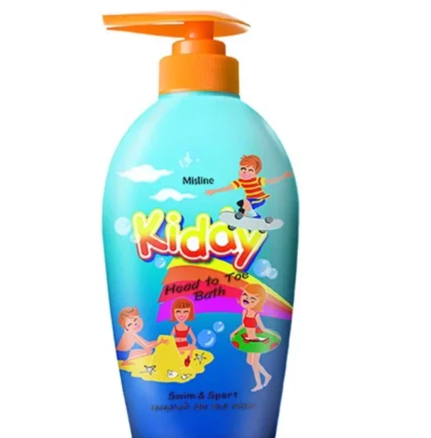 Baby's Bath Supplies Baby's 2 In1 Shower Gel Swim And Sport 400ml X 30
