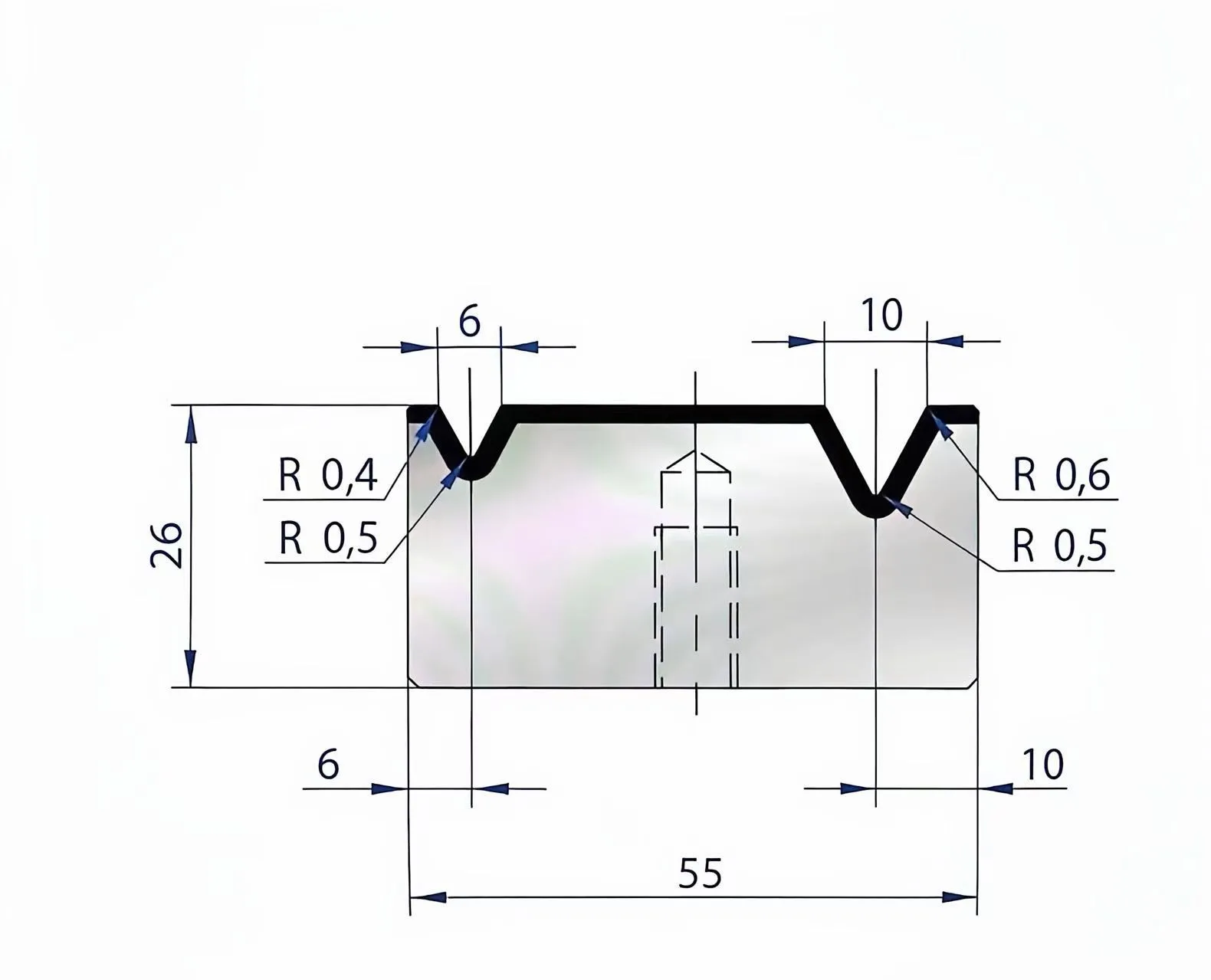 Press Brake Dies