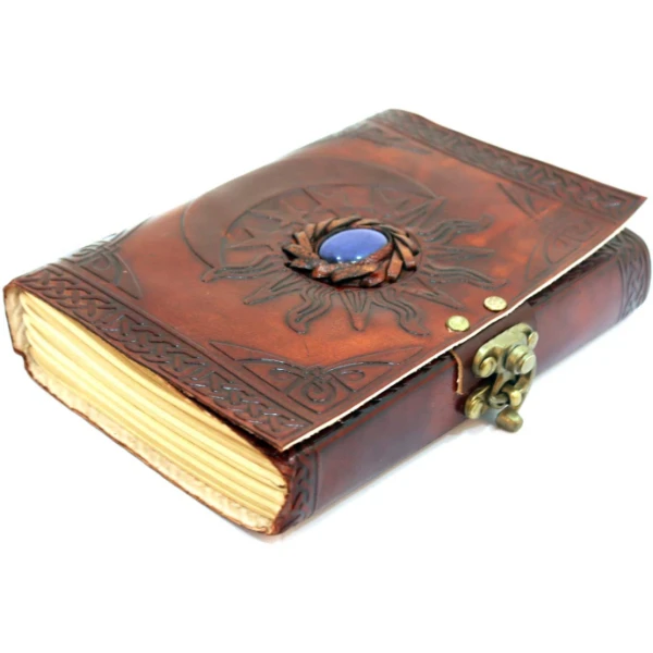 leather writing journal