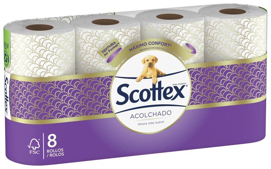 SCOTTEX ORIGINALE TOILET TISSUES 10 ROLLS / Scottex Scottonelle Toilet Papier