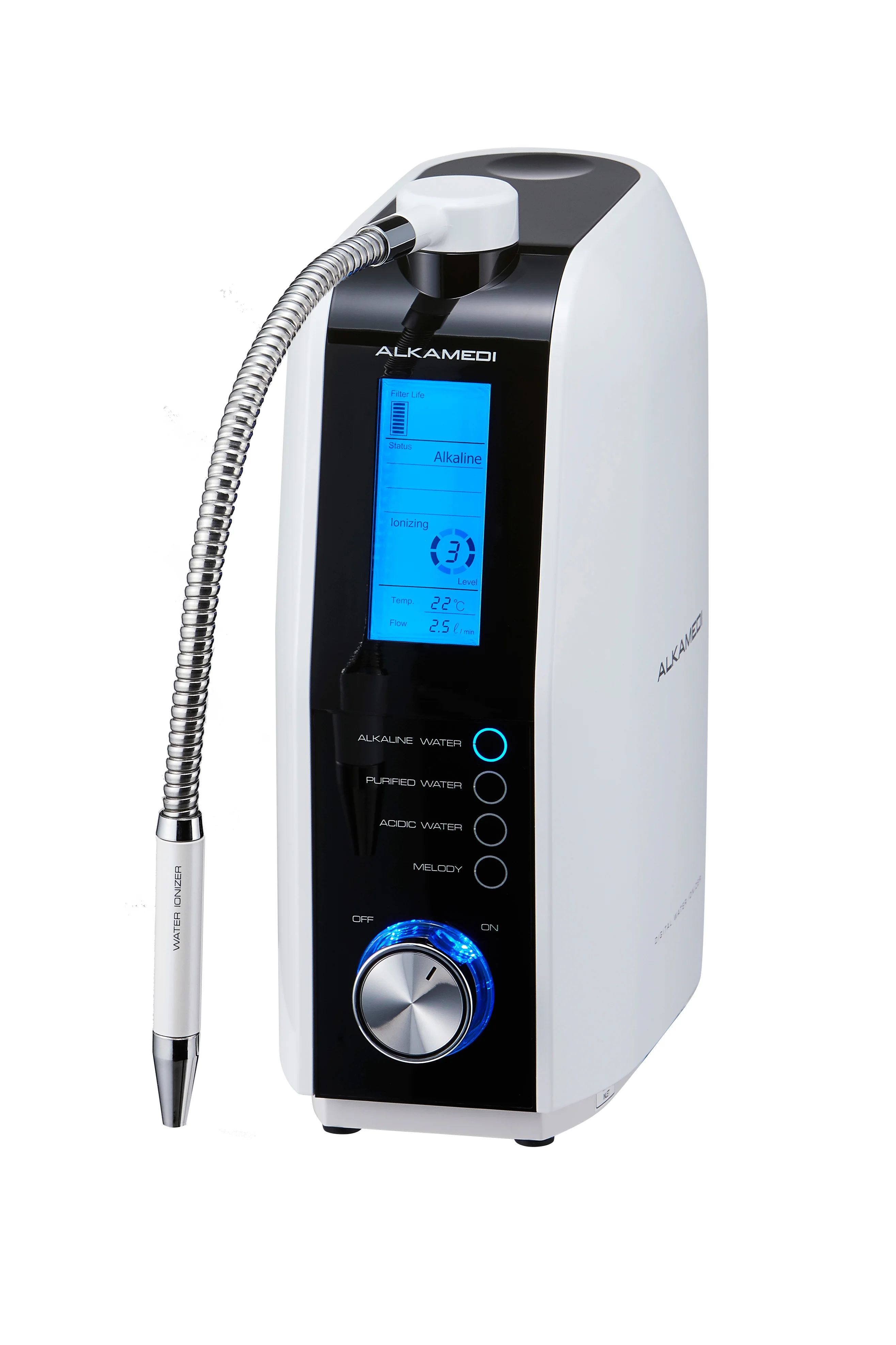 ALKAMEDI Water Ionizer (Model: AML 3000S) B2B Only. B2B Cost Needs to Be Inquired.