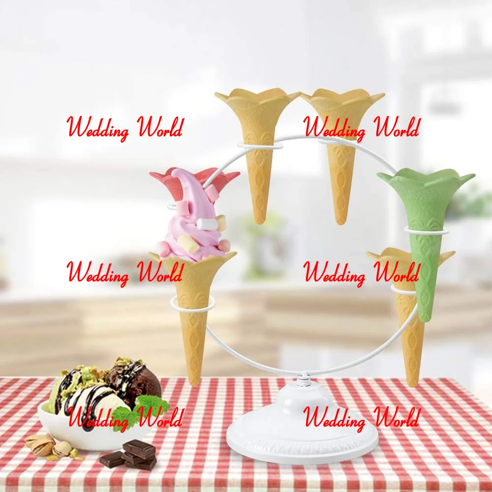 Handmade Metal Ice Cream Stand High Quality Handmade Designer Ice Cream ...