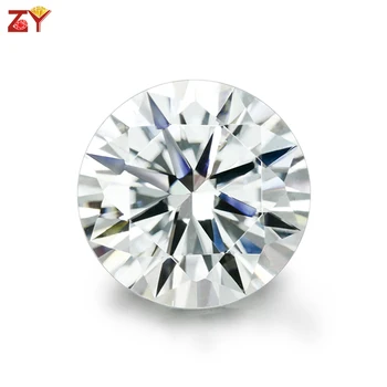 Directly Sale 3.5mm-10mm AAAAA Quality Hearts and Arrows White Cubic ZIrconia