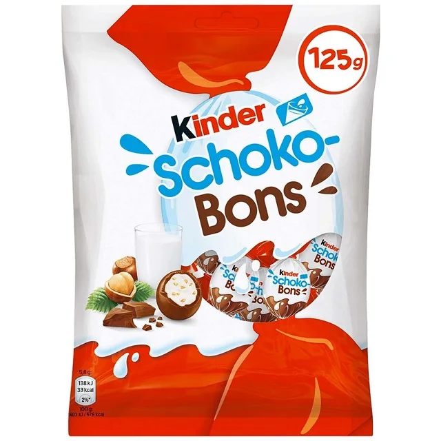 Kinder Schokobons Crispy X44 Bags Kids Children's Chocolate