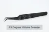 45 Degree Volume Tweezer Black