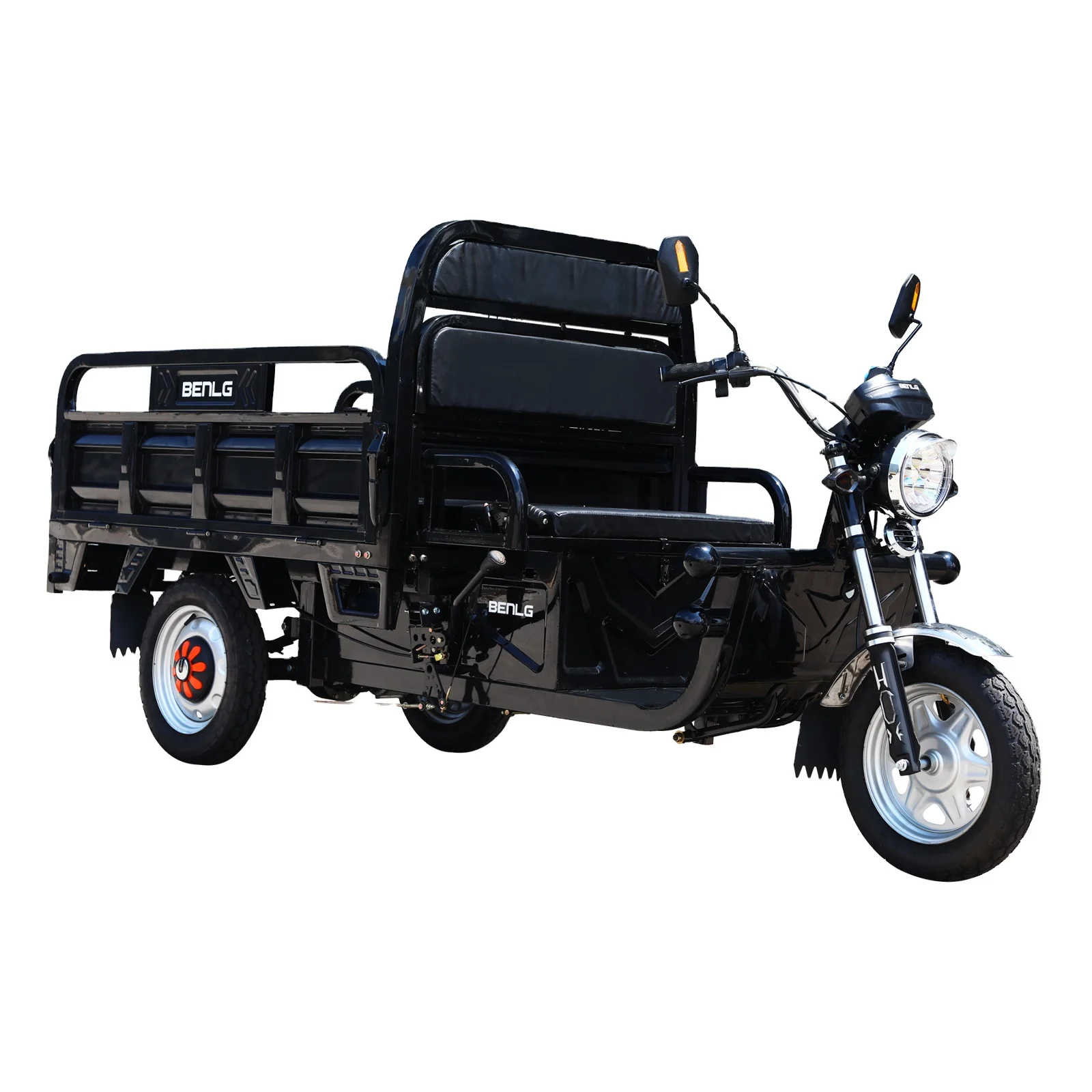 Jinpeng Chinas Cheap Electric Tricycle Closed Passenger Tricycle 3 Wheel Motorcycle Tuktuk Auto