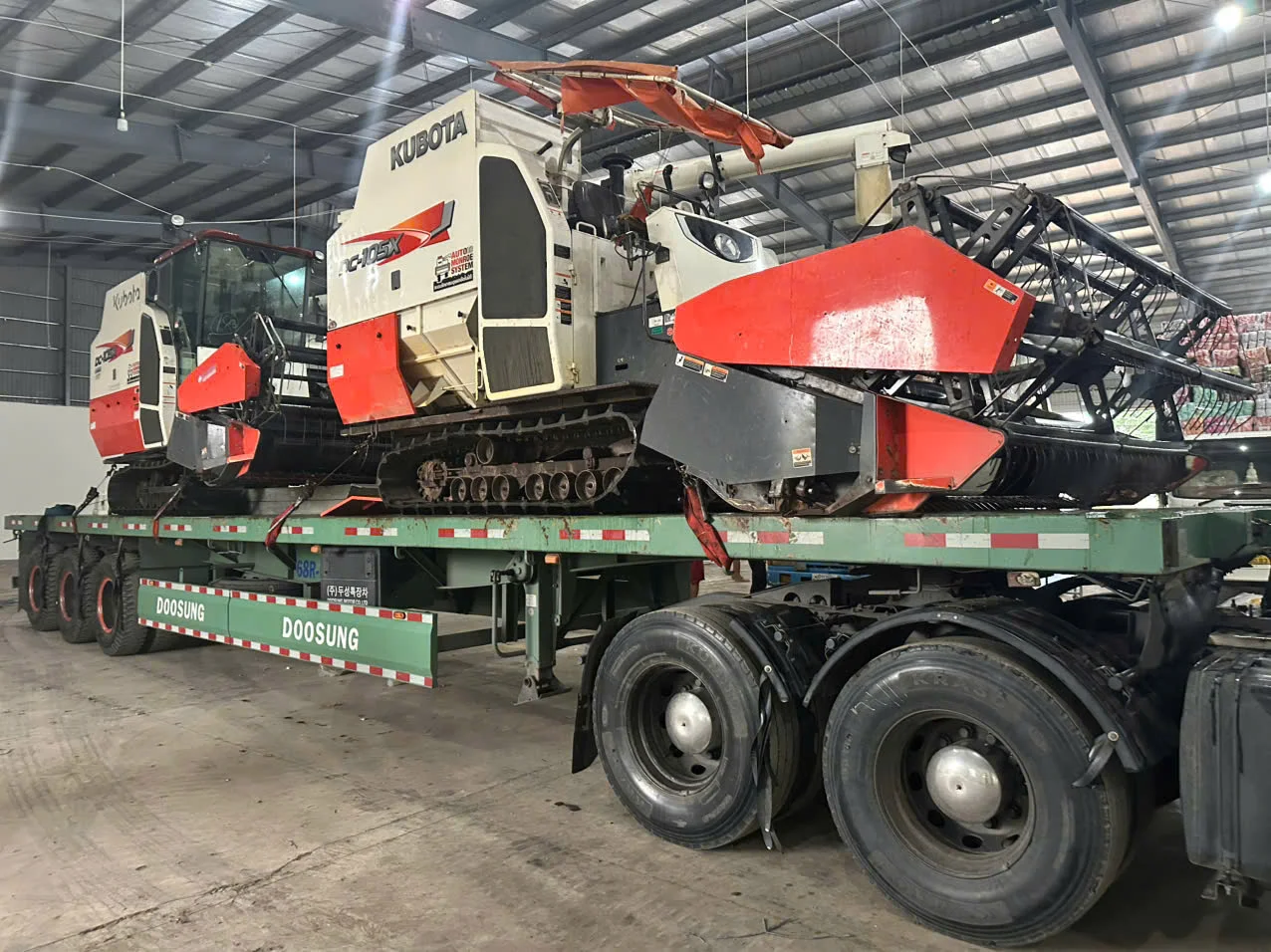 クボタDC 105Xコンバインハーベスター状態| Alibaba.com