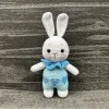 Bunny with Blue Dress