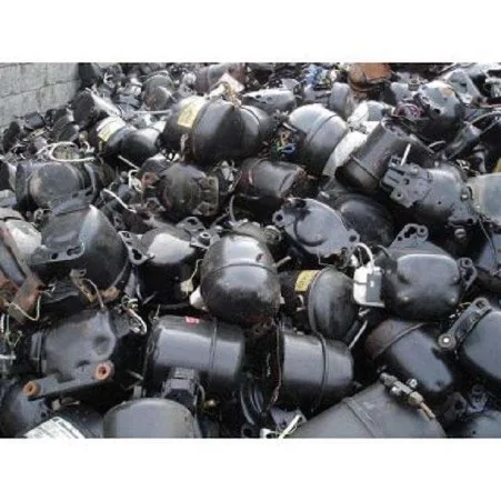 Exporters Copper Wire Metal Scrap Compressor Scrap Used Refrigerators France Origin Compressor Scrap Brand Available for Export